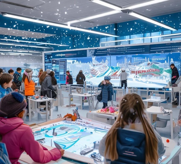 学校迎冬奥科技活动方案，共有2人参与，技术内容涵盖机器人、电子设备和智能导航系统，时间安排在周末下午1点至3点，确保活动顺利进行。