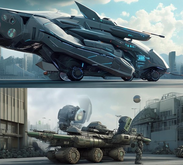 方块科技，从未来到现实的军事动态