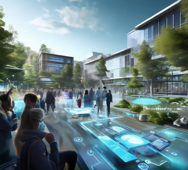 智慧教育，智慧大学数字化转型的路径与策略