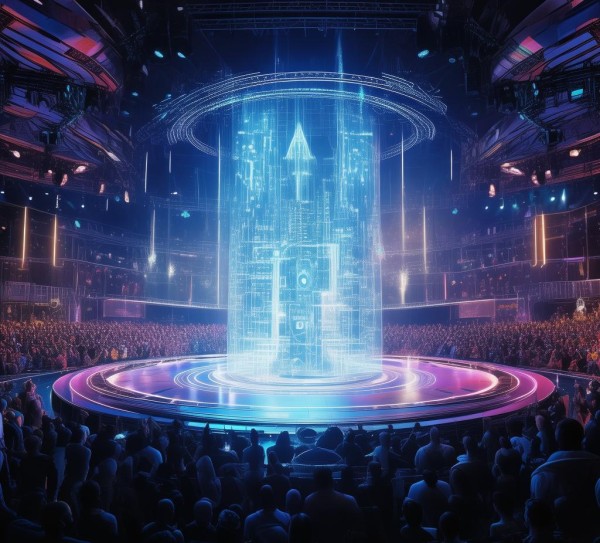 科技活动开幕式，探索未来