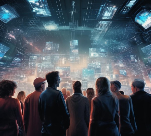 站在信息时代的门槛，科技动态类型，重塑人类社会的未来，引领人类文明 onward